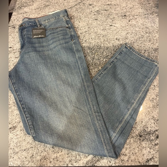 Eddie Bauer Denim - Eddie Bauer Women's Boyfriend Slim size 10 Jeans in Blue